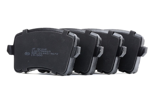 [1163706810] Pastillas de freno traseras JP GROUP 1163706810