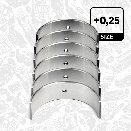 Juego de cojinetes de biela ET ENGINETEAM LP004525